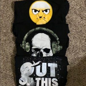 Children’s Place long sleeve shirts